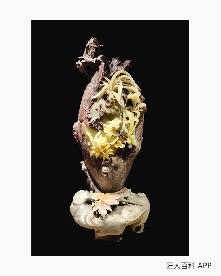 林小忠的作品-林小忠石雕