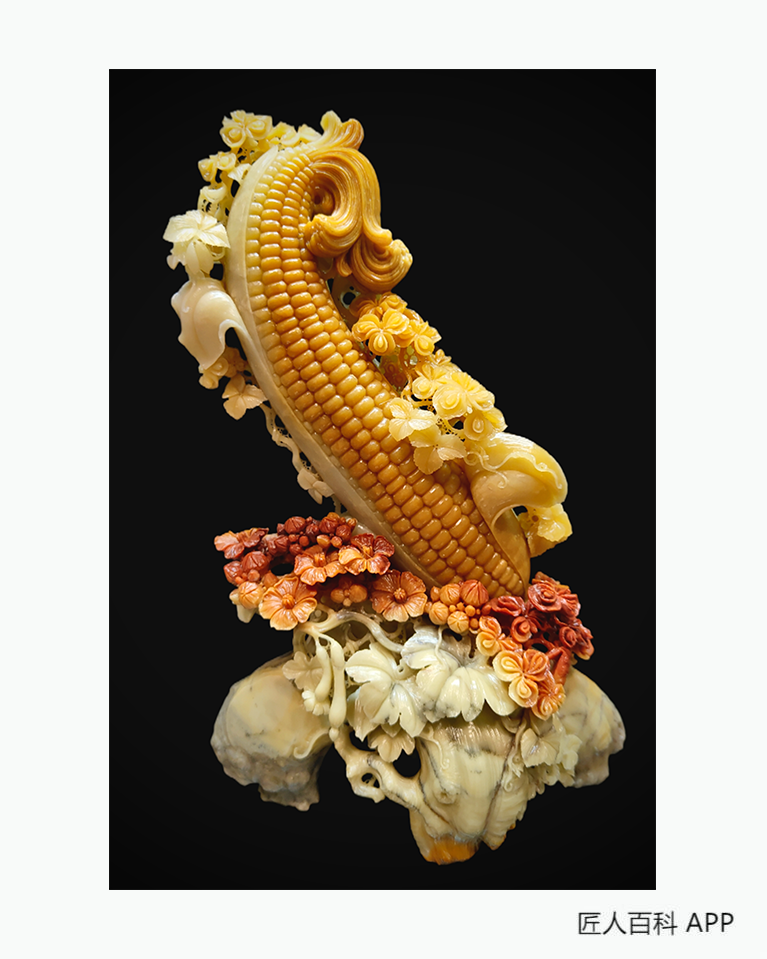 林小忠的作品-林小忠石雕