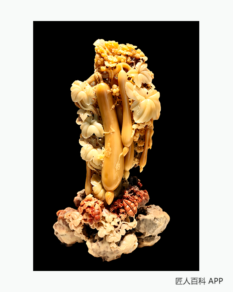 林小忠的作品-林小忠石雕