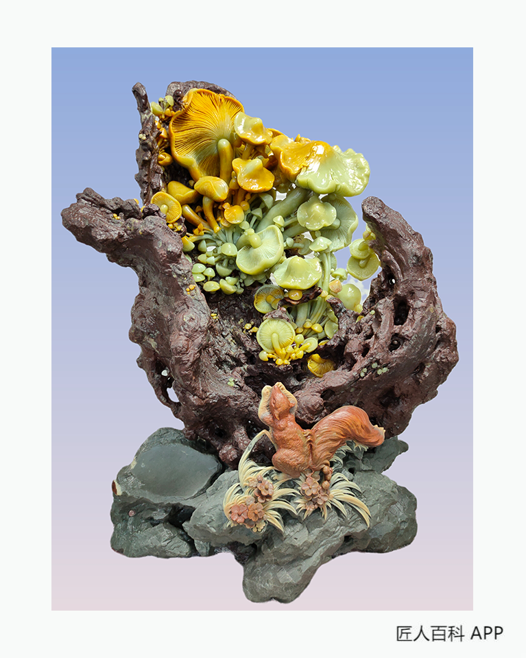 林小忠的作品-林小忠石雕