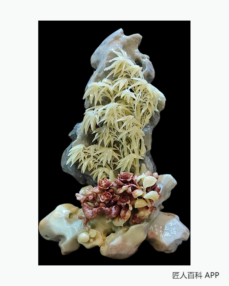 林小忠的作品-林小忠石雕