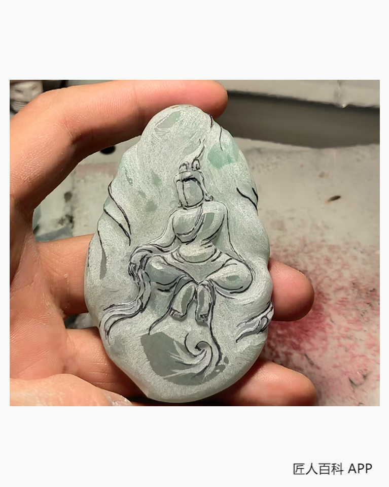 张俊杰的作品-张俊杰玉雕