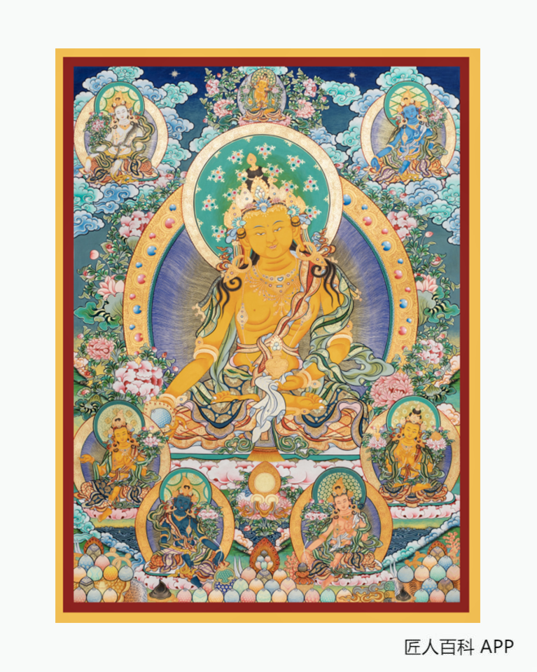 扎西东周的作品-扎西东周唐卡