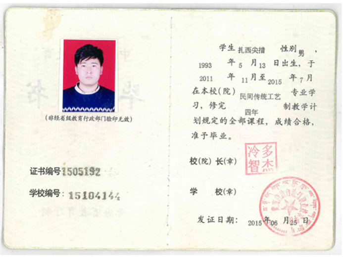 扎西尖措的参考资料