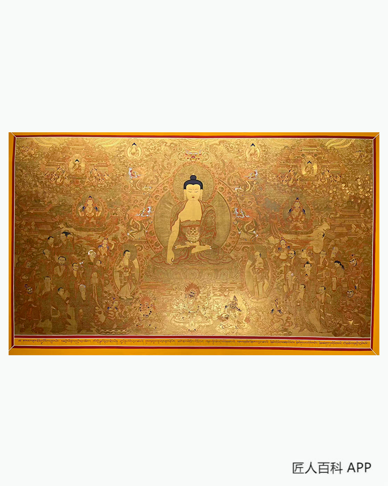 扎西尖措的作品-扎西尖措唐卡