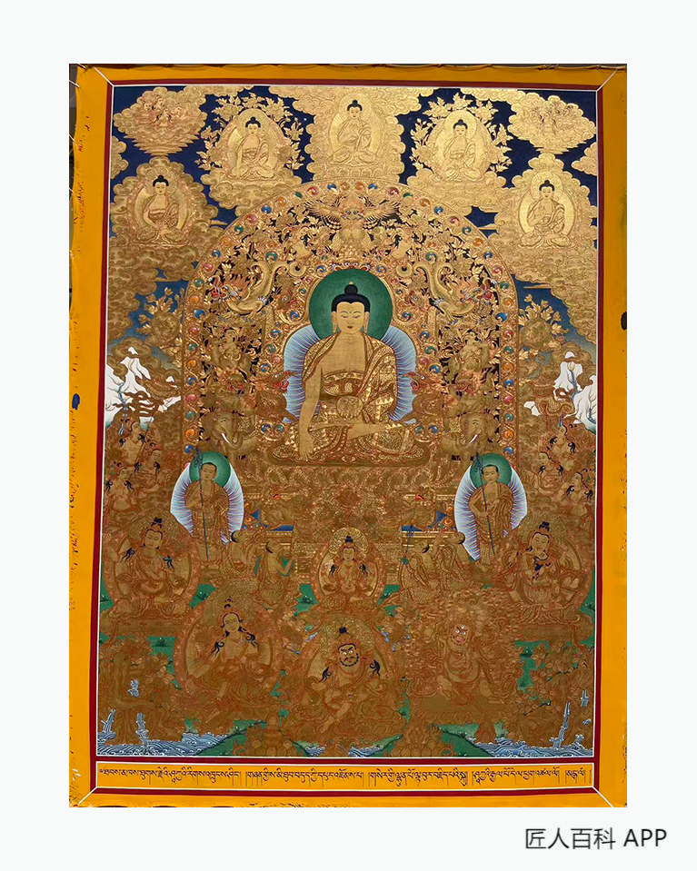 扎西尖措的作品-扎西尖措唐卡