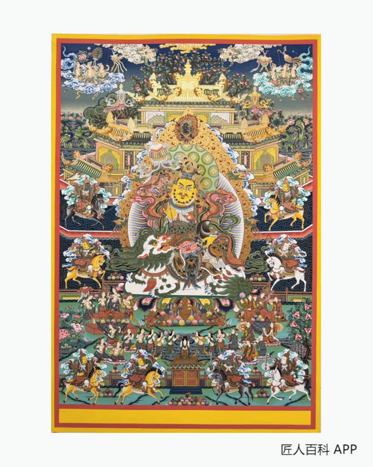 扎西东周的作品-扎西东周唐卡