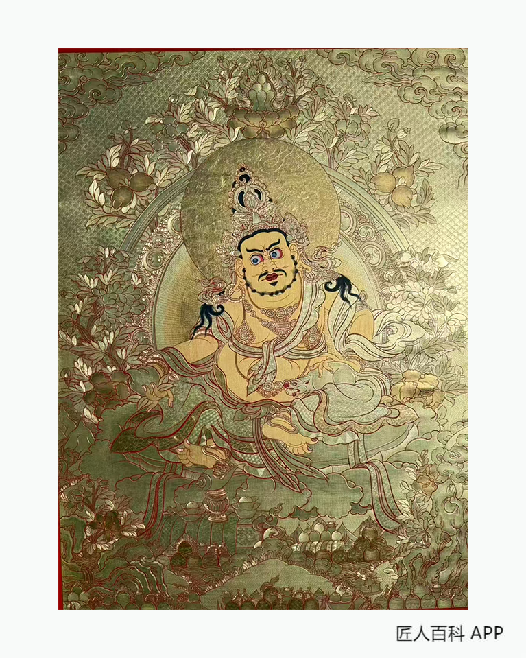 扎西尖措的作品-扎西尖措唐卡