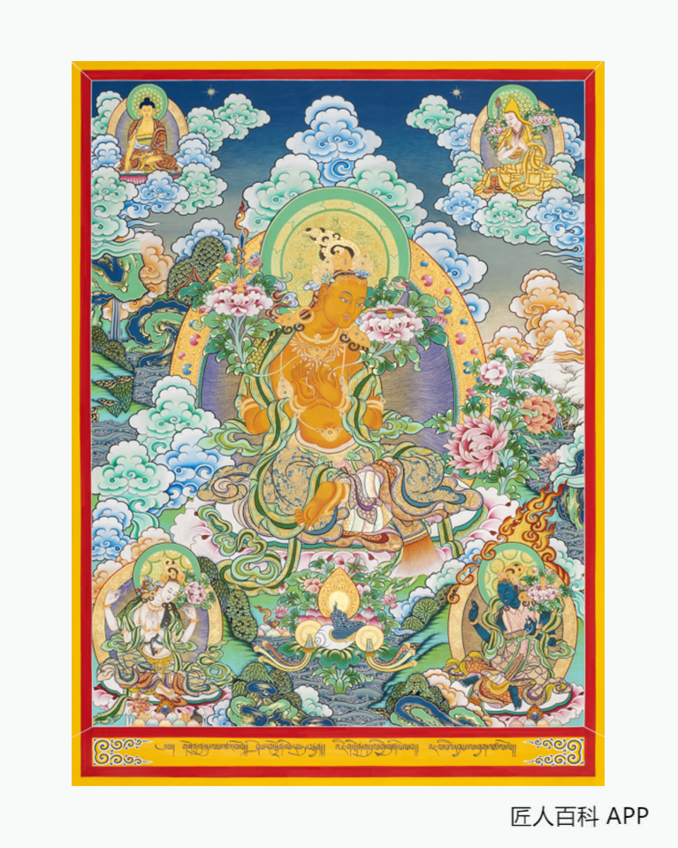 扎西东周的作品-扎西东周唐卡