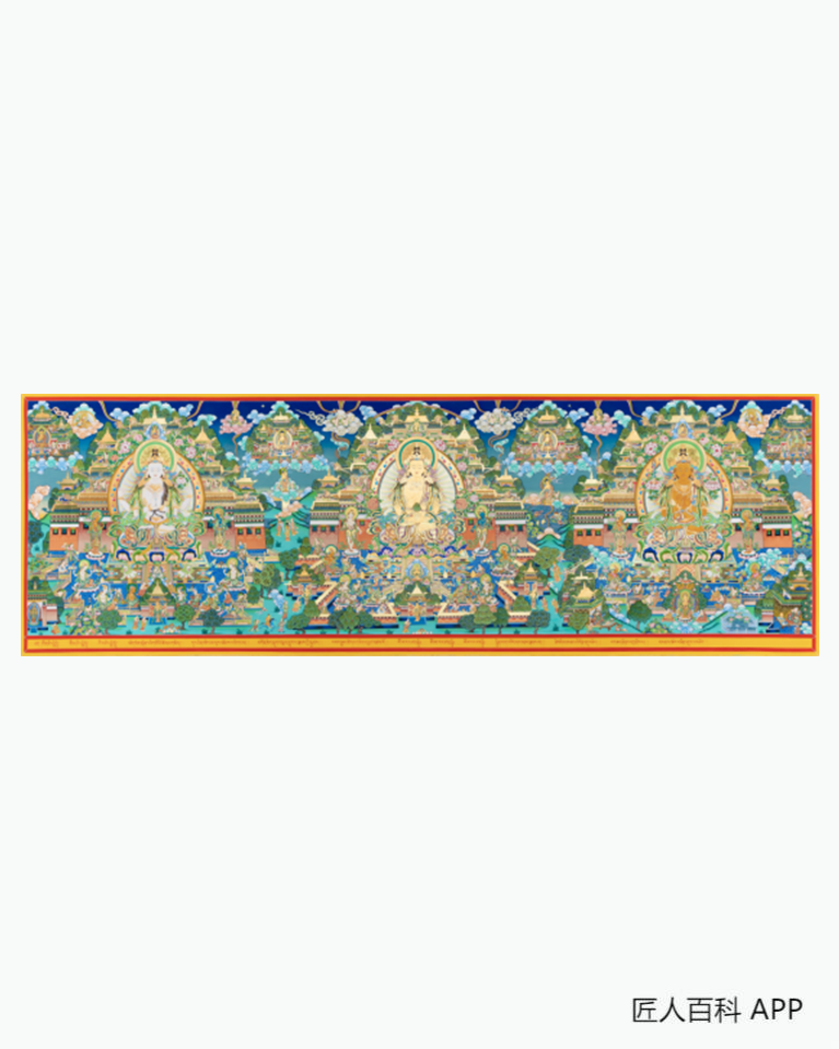 扎西东周的作品-扎西东周唐卡