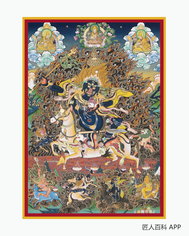 扎西东周的作品-扎西东周唐卡