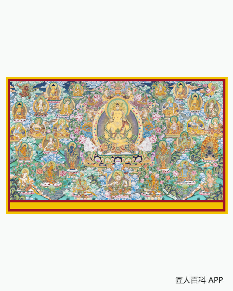 扎西东周的作品-扎西东周唐卡