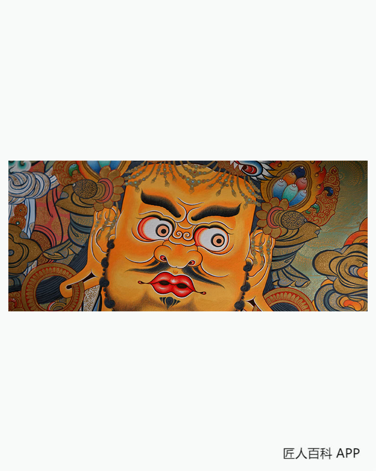 扎西尖措的作品-扎西尖措唐卡