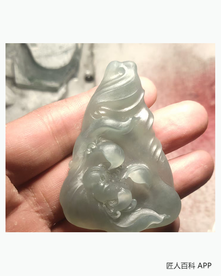 张俊杰的作品-张俊杰玉雕