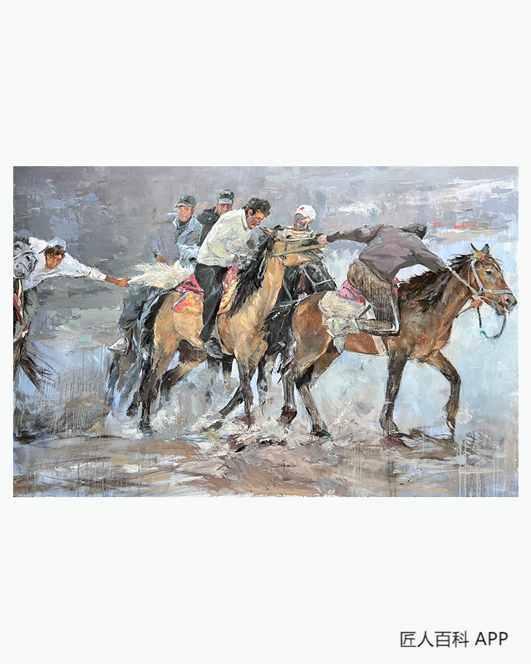 冀陈光的作品-冀陈光油画