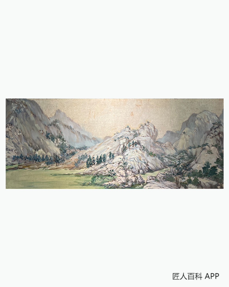 冀陈光的作品-冀陈光油画