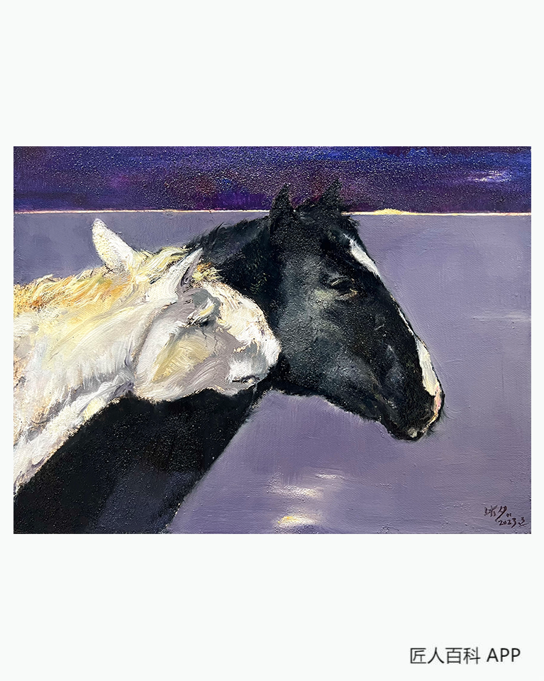 冀陈光的作品-冀陈光油画