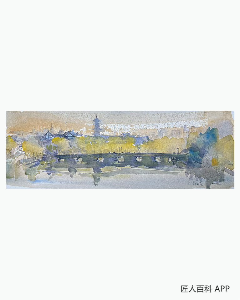 冀陈光的作品-冀陈光油画