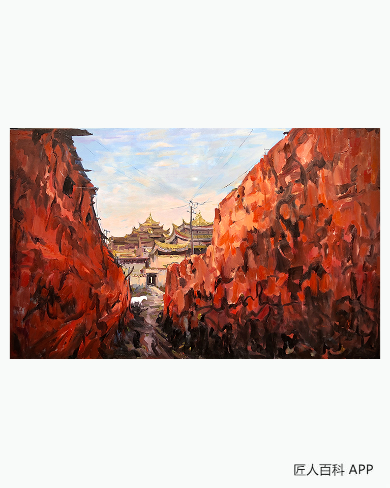 冀陈光的作品-冀陈光油画