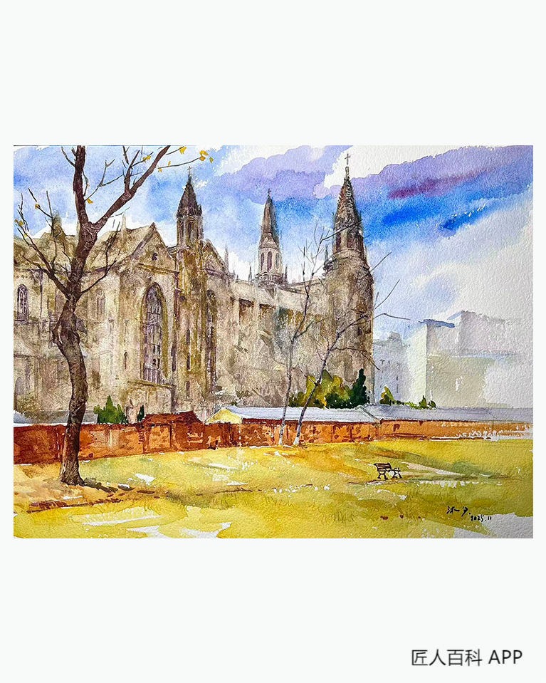 冀陈光的作品-冀陈光油画