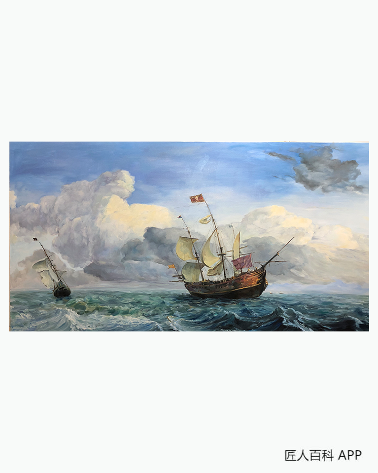 冀陈光的作品-冀陈光油画