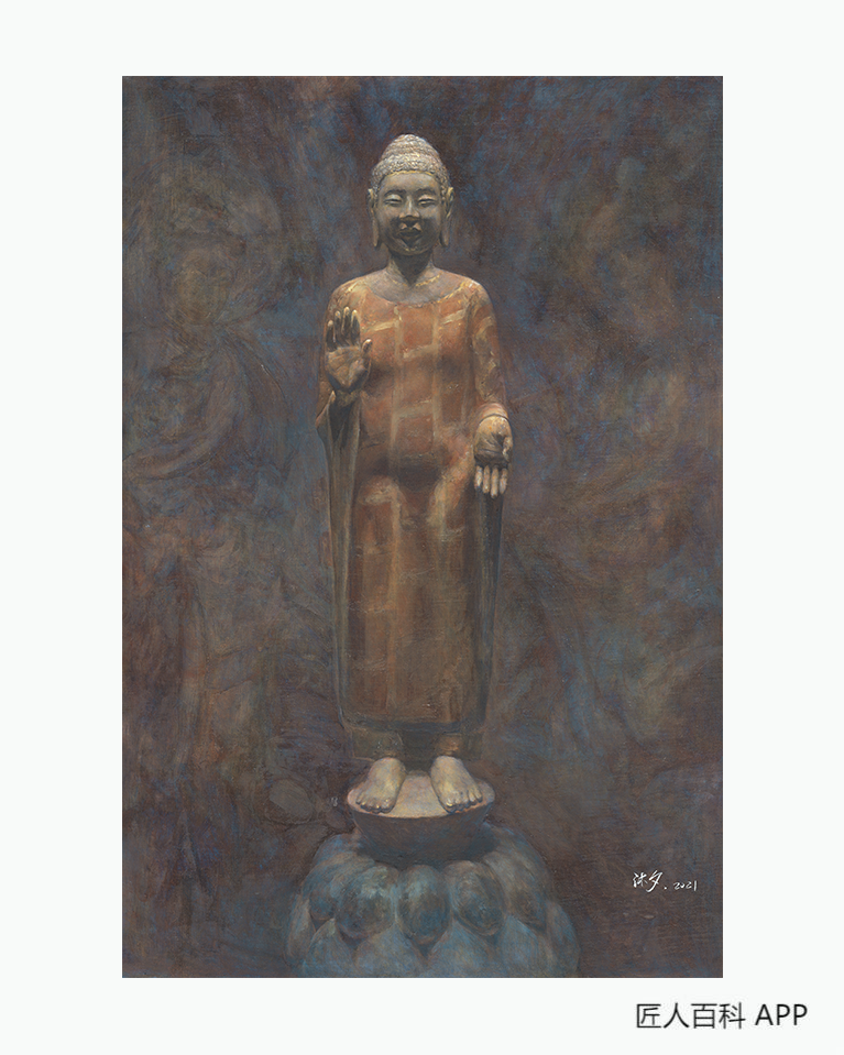 冀陈光的作品-冀陈光油画