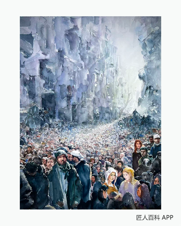 冀陈光的作品-冀陈光油画