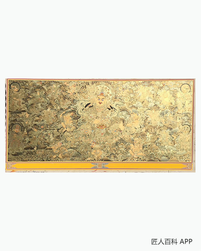 卡先才让的作品-卡先才让唐卡