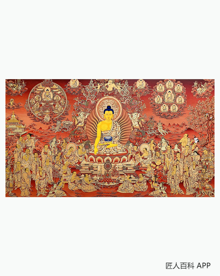 卡先才让的作品-卡先才让唐卡