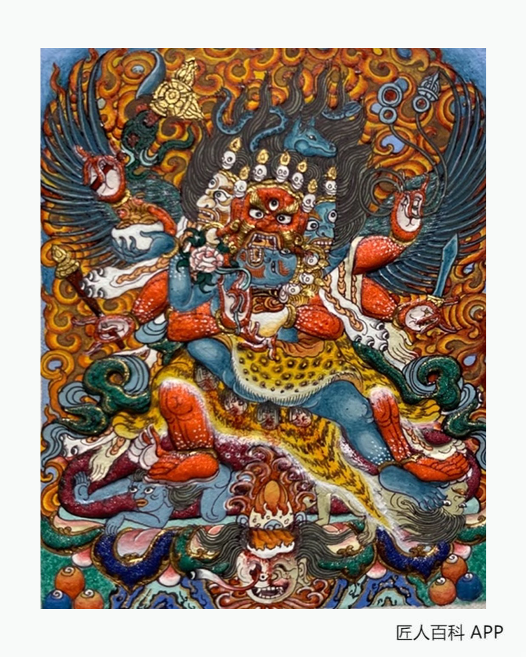 卡先才让的作品-卡先才让唐卡