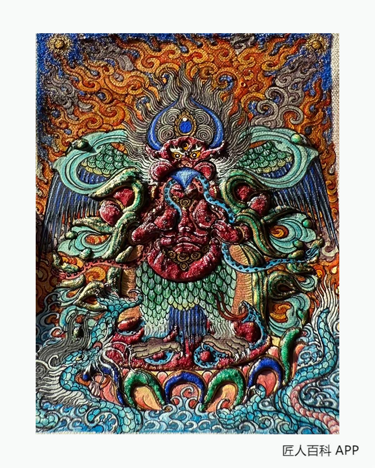 卡先才让的作品-卡先才让唐卡