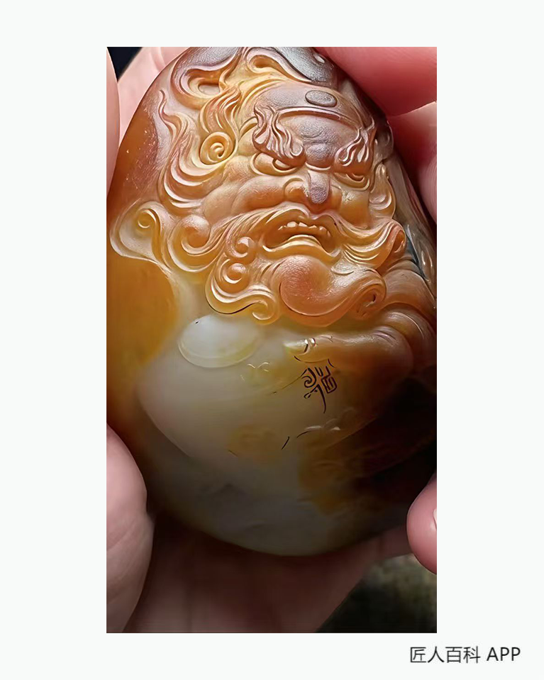 党红旭的作品-党红旭玉雕