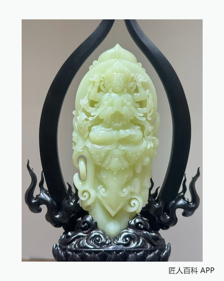 党红旭的作品-党红旭玉雕