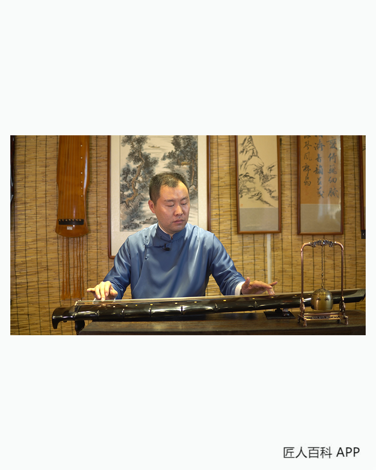 谷墨(古琴演奏家)的作品-谷墨古琴演奏家