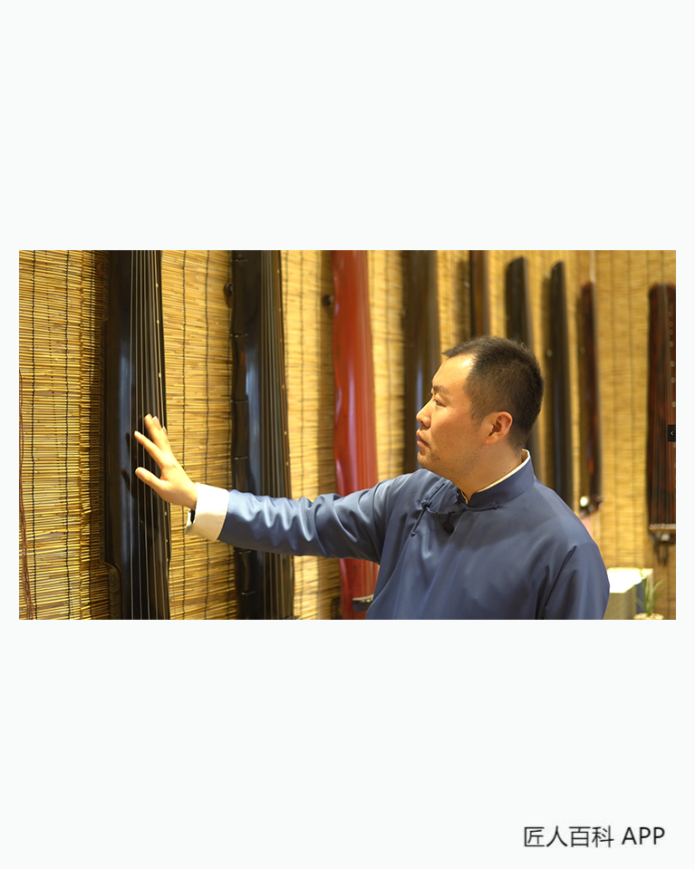 谷墨(古琴演奏家)的作品-谷墨古琴演奏家