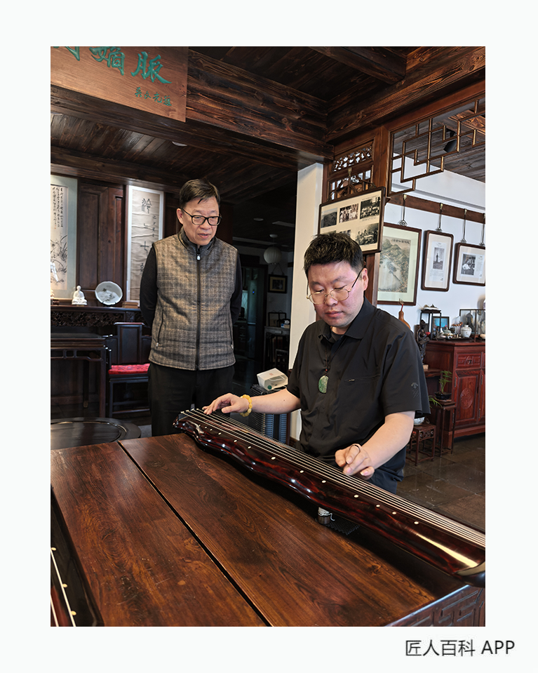 谷墨(古琴演奏家)的作品-谷墨古琴演奏家