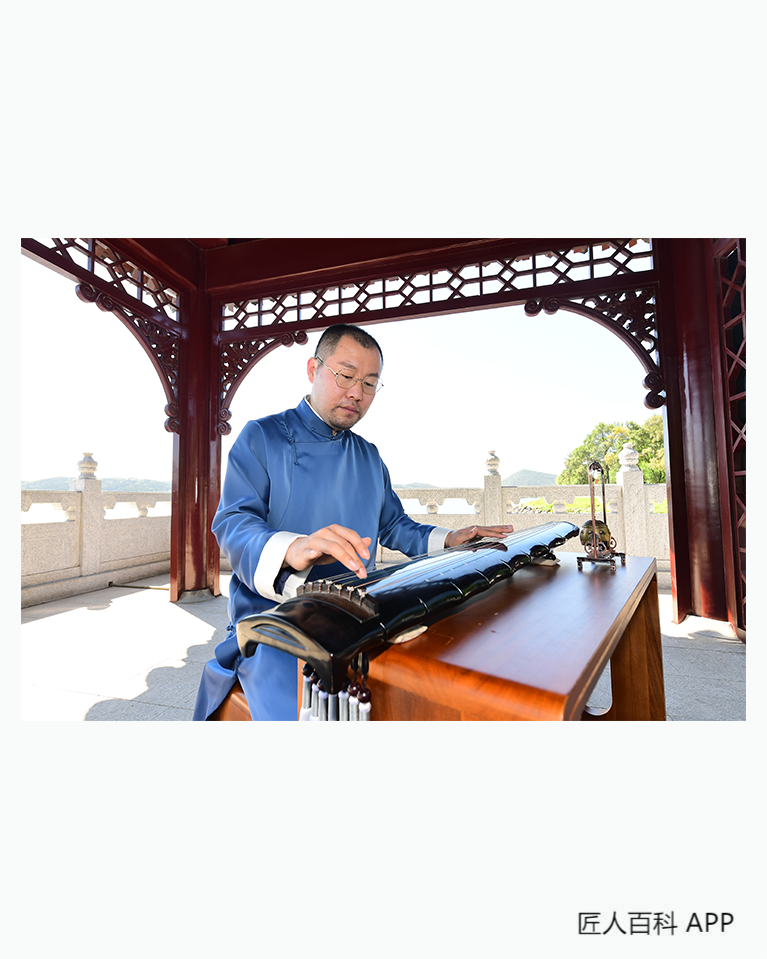 谷墨(古琴演奏家)的作品-谷墨古琴演奏家