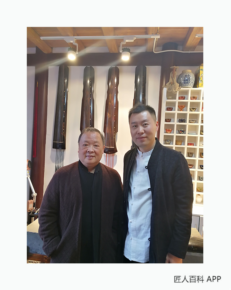 谷墨(古琴演奏家)的作品-谷墨古琴演奏家