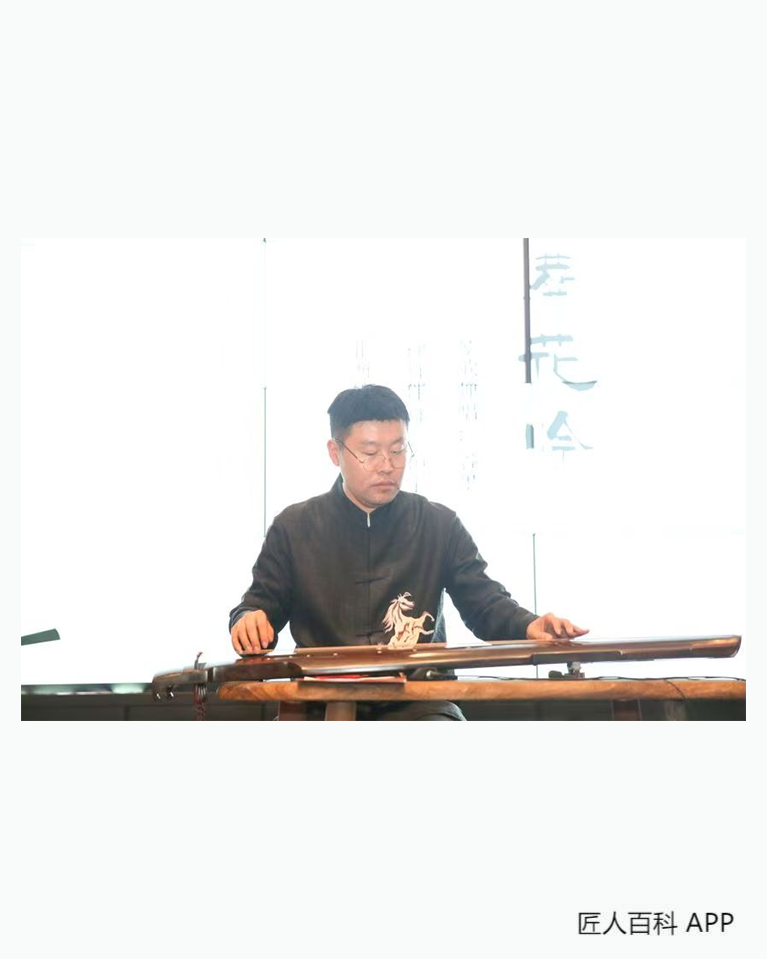 谷墨(古琴演奏家)的作品-谷墨古琴演奏家