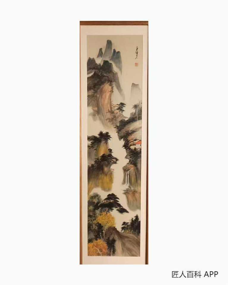 ​冯明的作品-冯明书画名家