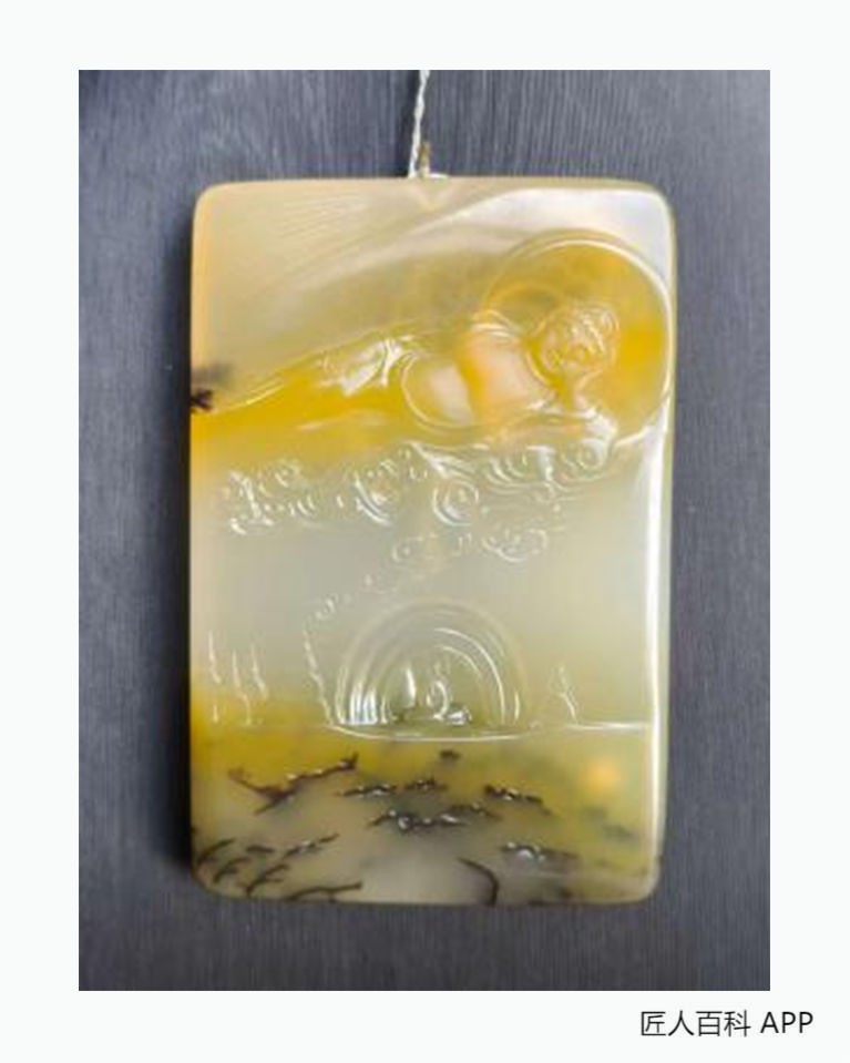 钱敏(玉雕)的作品-钱敏玉雕