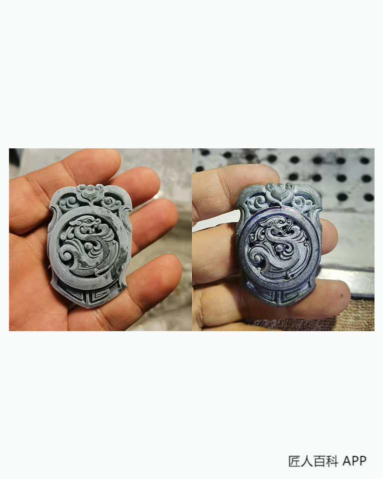 朱淳章的作品-朱淳章玉雕