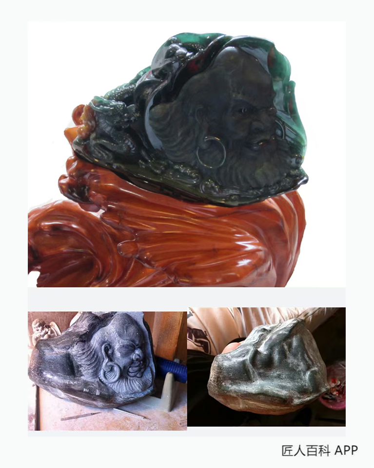 朱淳章的作品-朱淳章玉雕