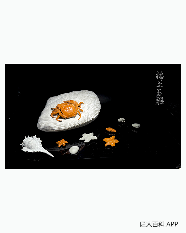 匡福正的作品-匡福正玉雕