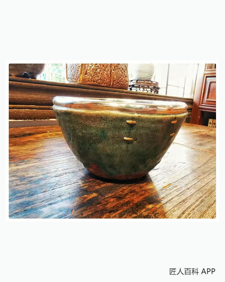 王薇的作品-王薇锔瓷