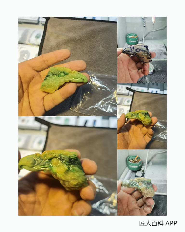 朱淳章的作品-朱淳章玉雕