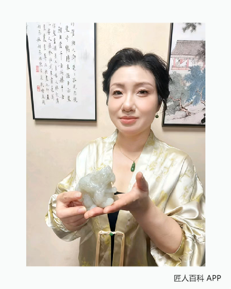 余桂芹的作品-余桂芹玉雕