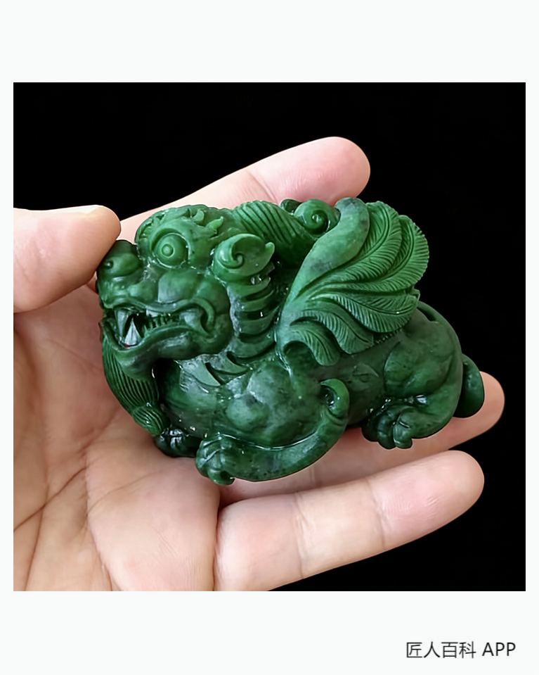 邢金明的作品-邢金明玉雕