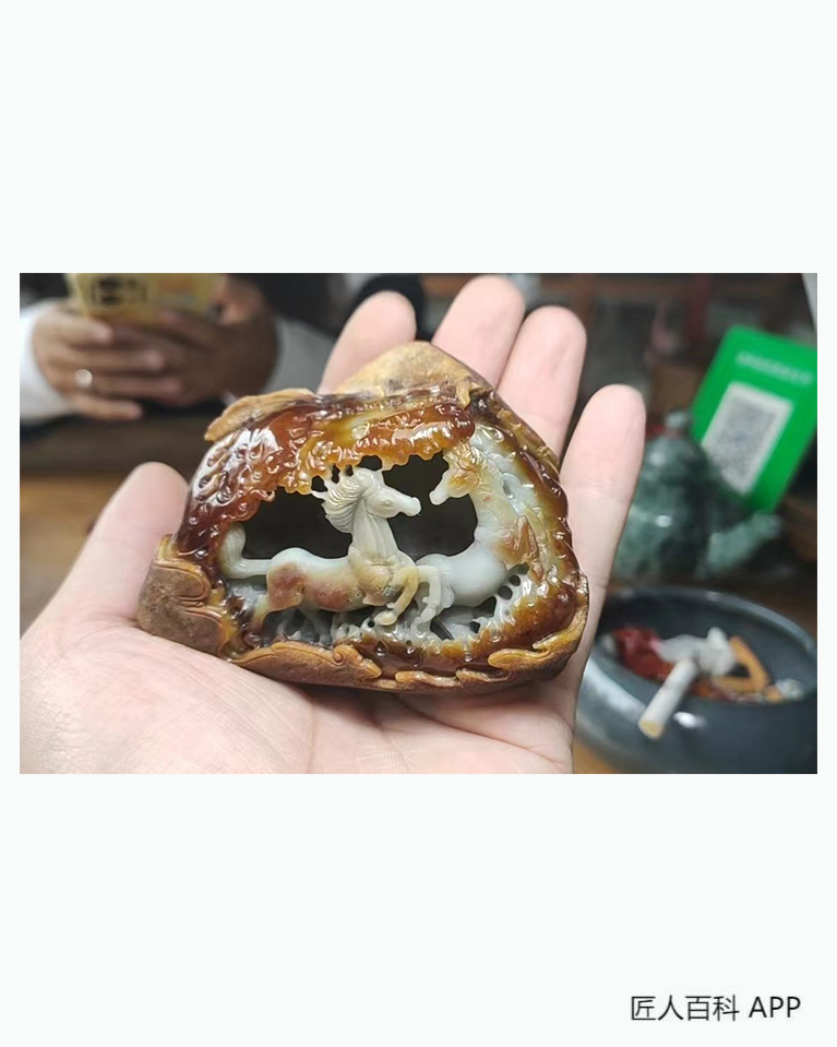 陈华(玉雕)的作品-陈华玉雕