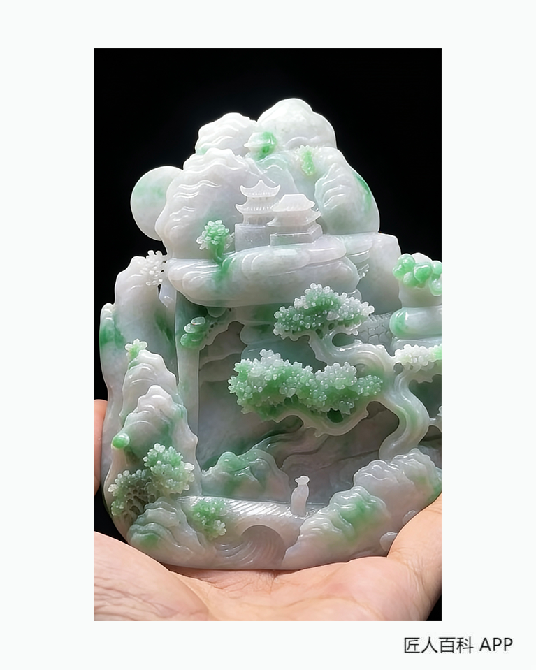 邢金明的作品-邢金明玉雕